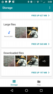 HomePage of Files Go2