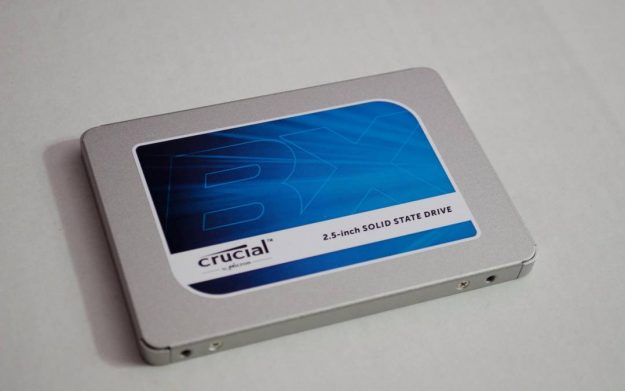 Crucial Solid State Drive (SSD)