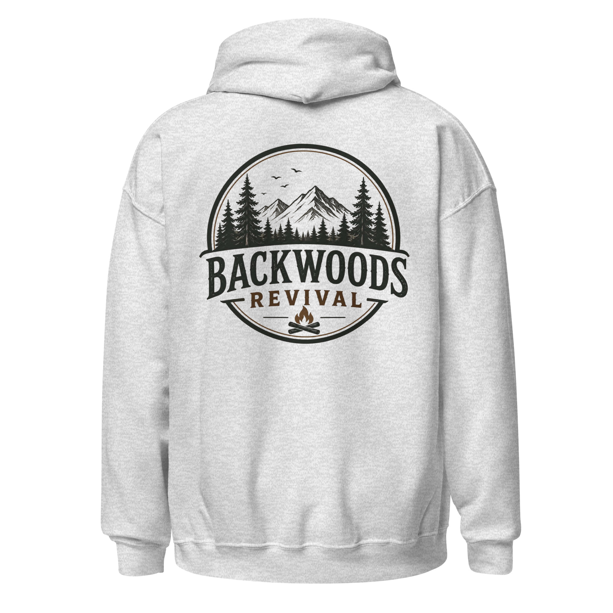 Backwoods Back Hoodie - Image 6