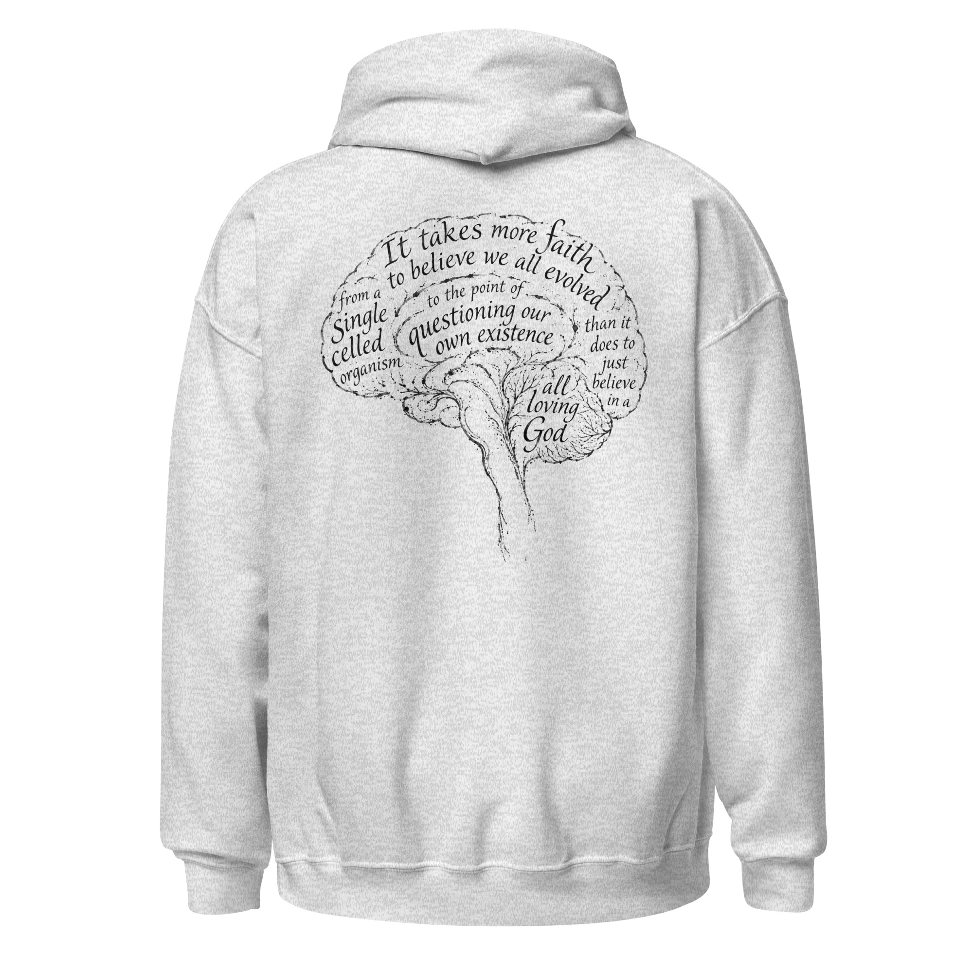 Brain Back Hoodie - Image 6
