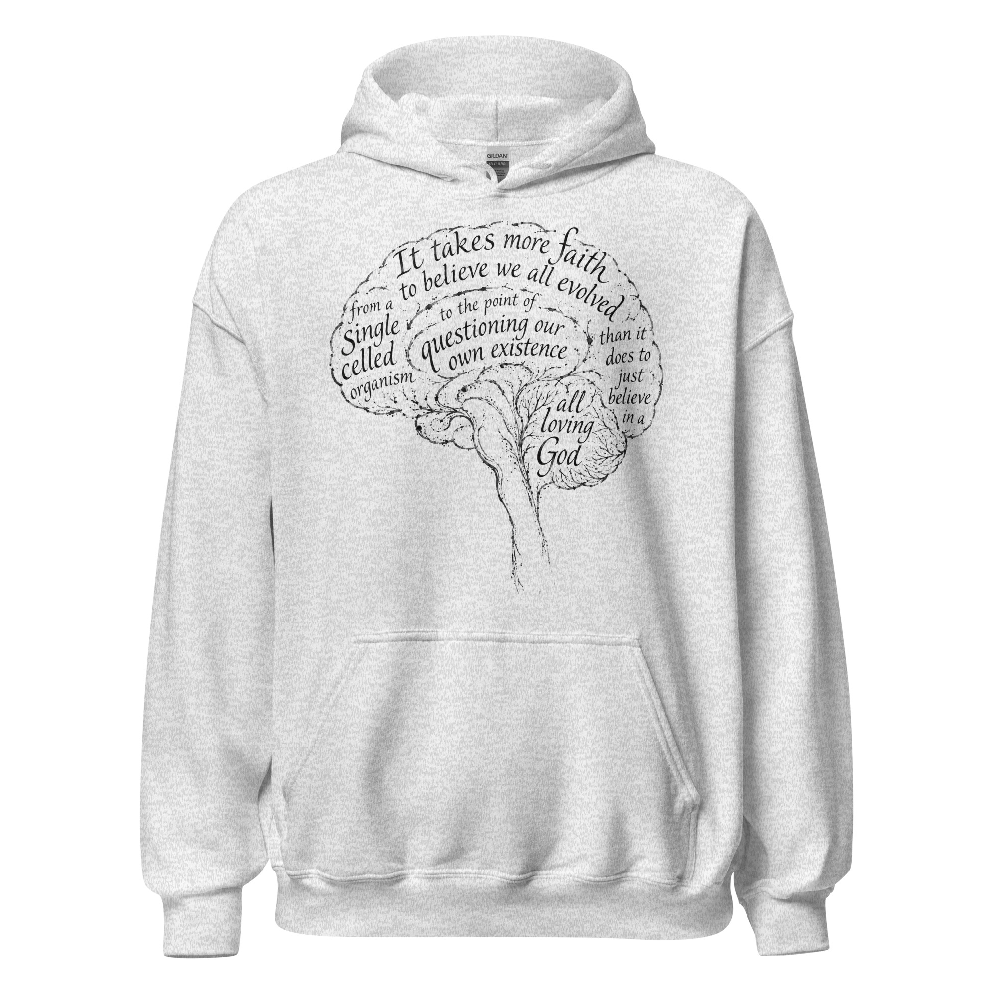 Brain Front Hoodie - Image 6