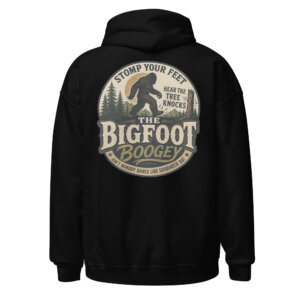 Bigfoot Boogey Back Hoodie