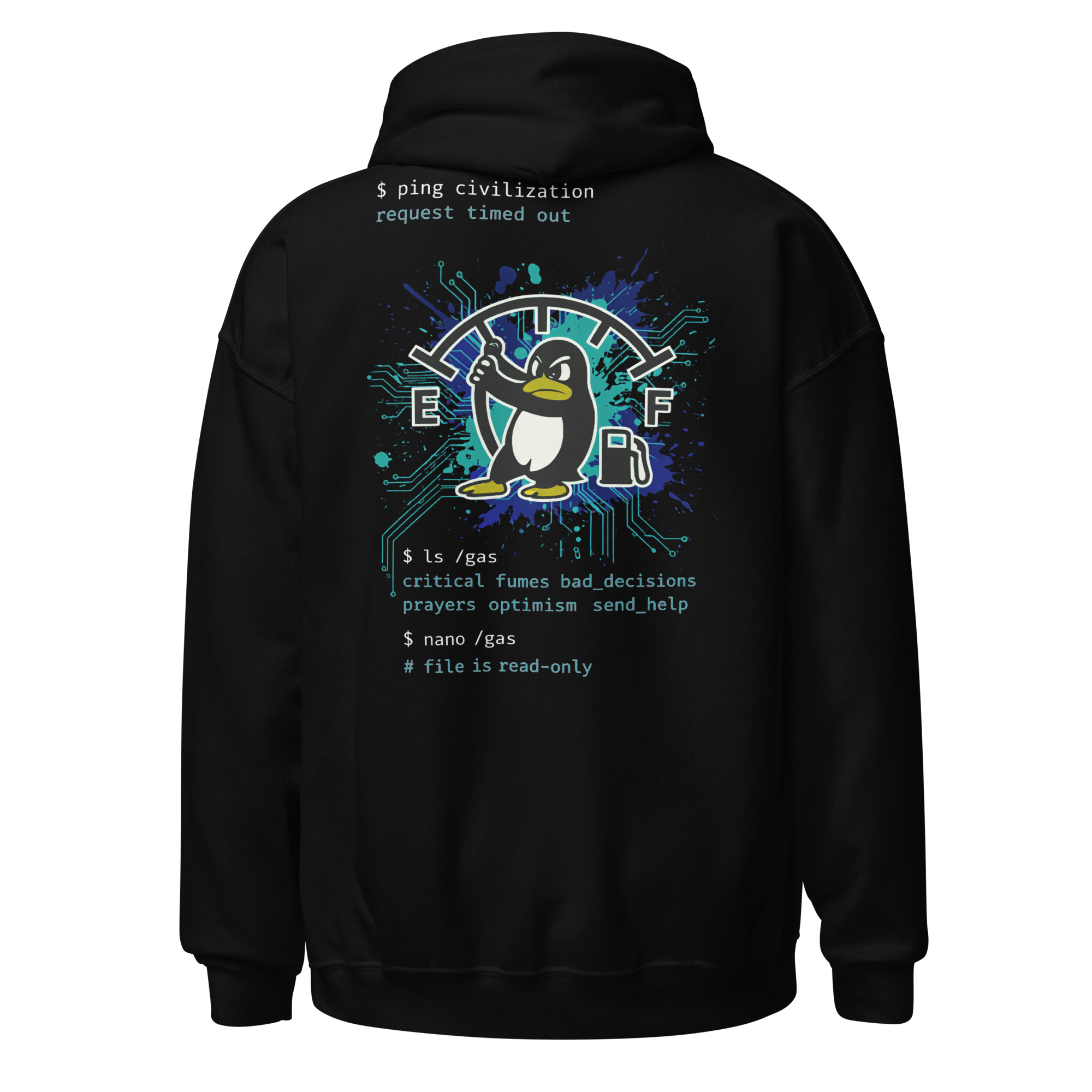 Team CTRL ALT JEEP Hoodie - Image 5
