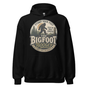 Bigfoot Boogey Front Hoodie