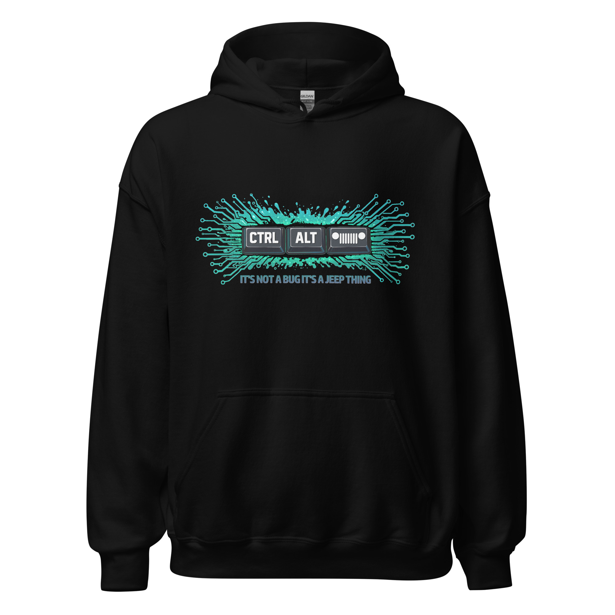 Team CTRL ALT JEEP Hoodie
