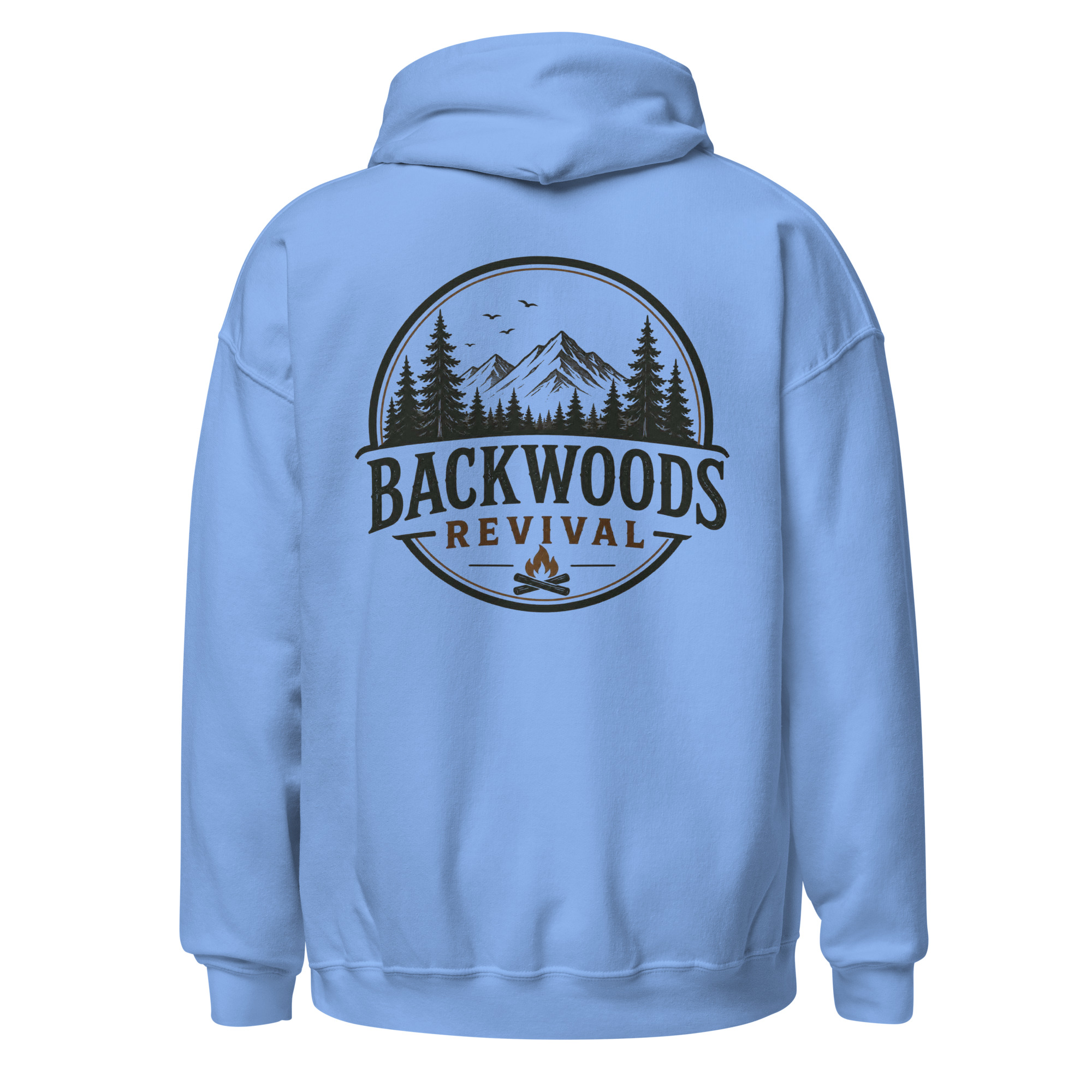 Backwoods Back Hoodie - Image 4
