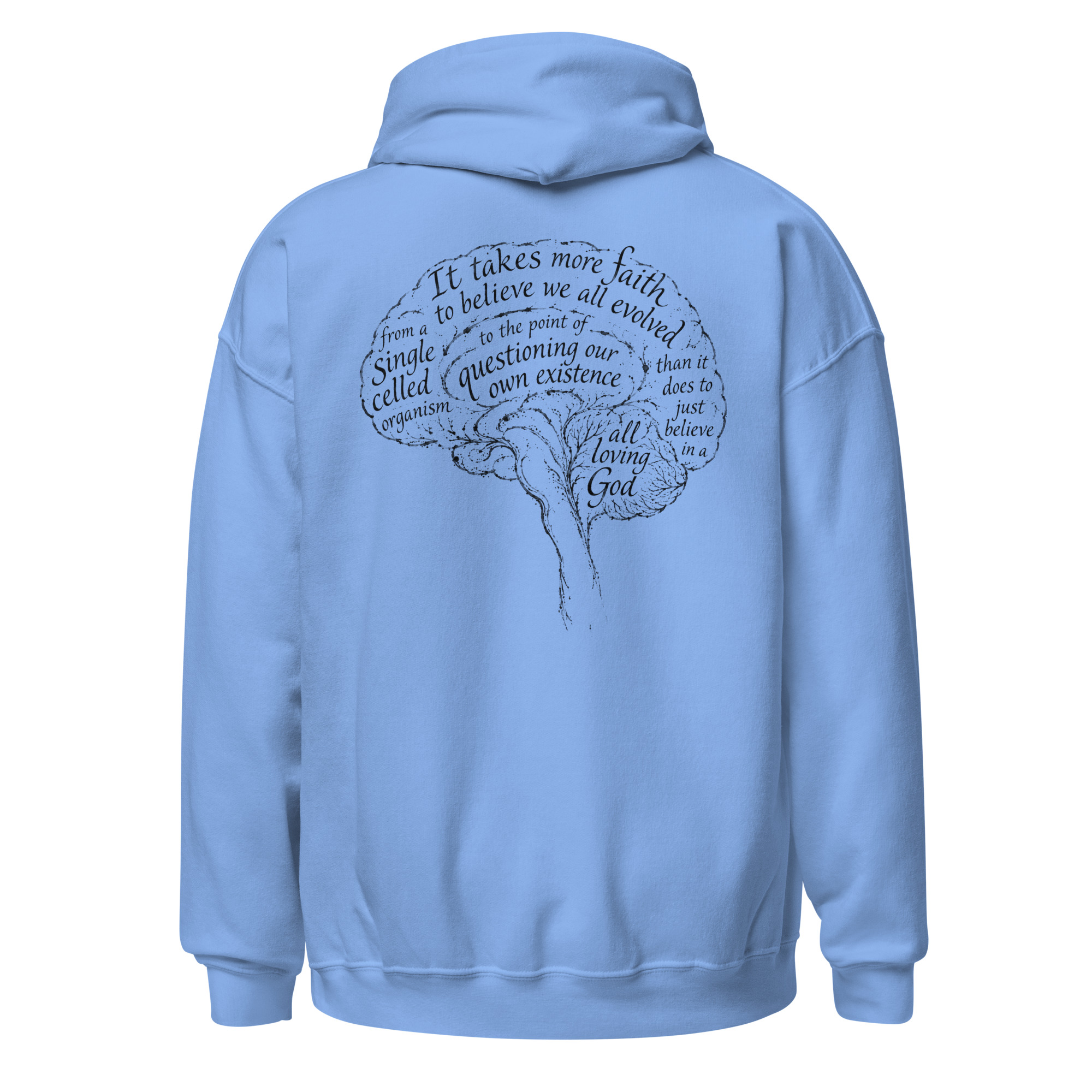 Brain Back Hoodie - Image 4