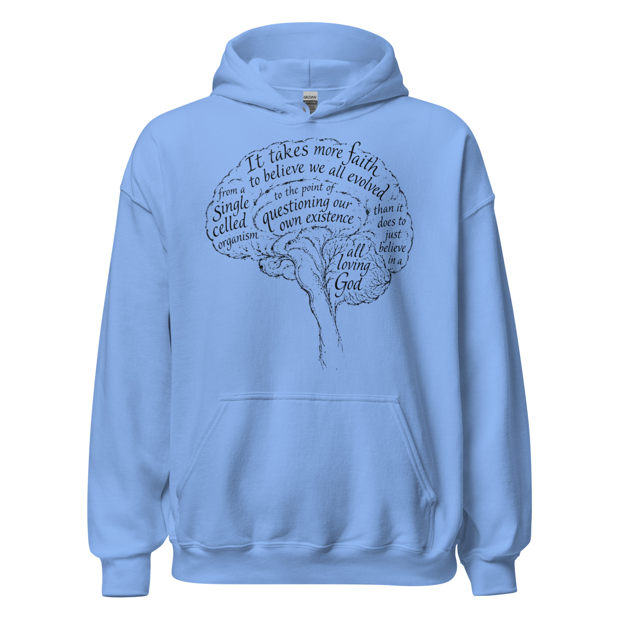 Brain Front Hoodie - Image 4