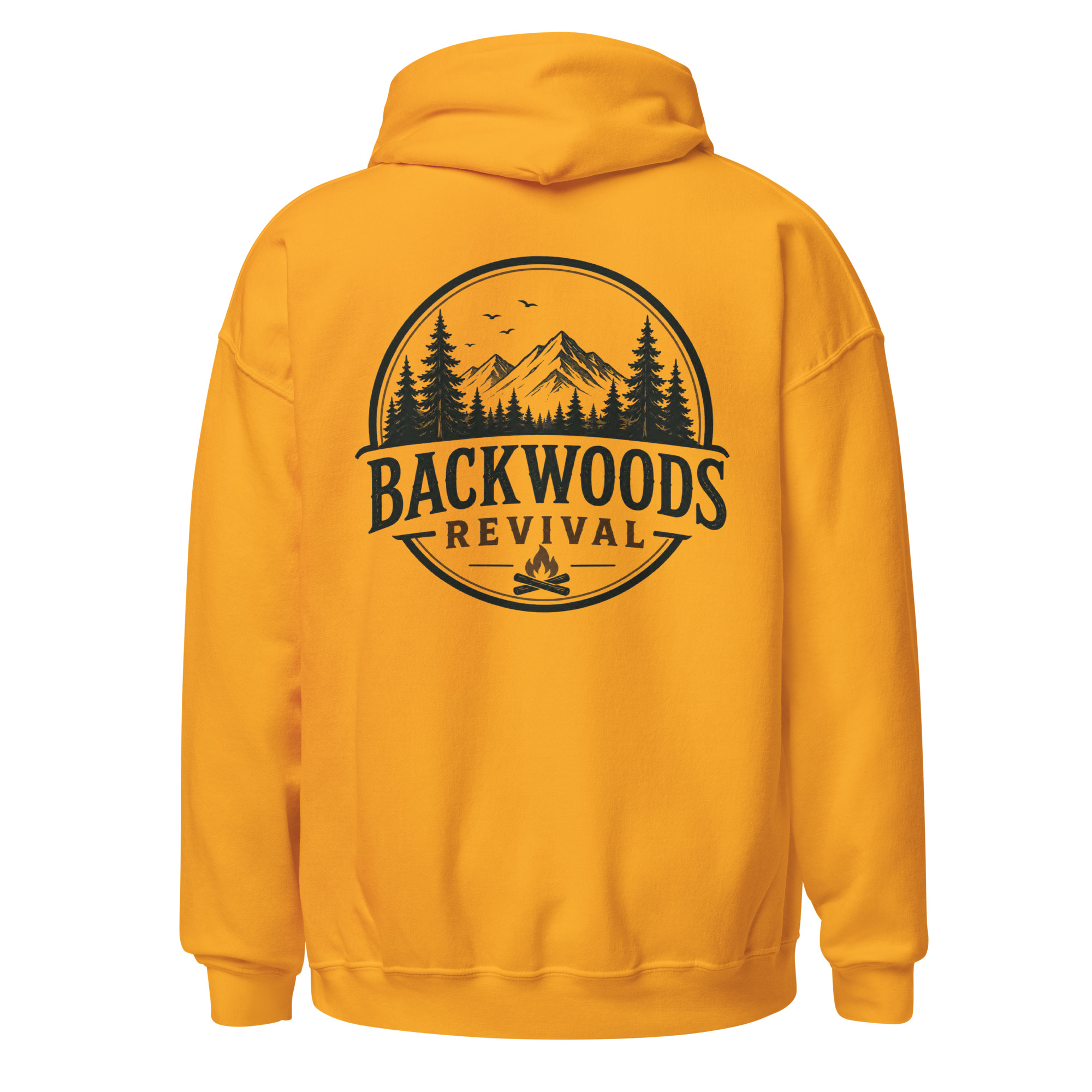 Backwoods Back Hoodie - Image 5