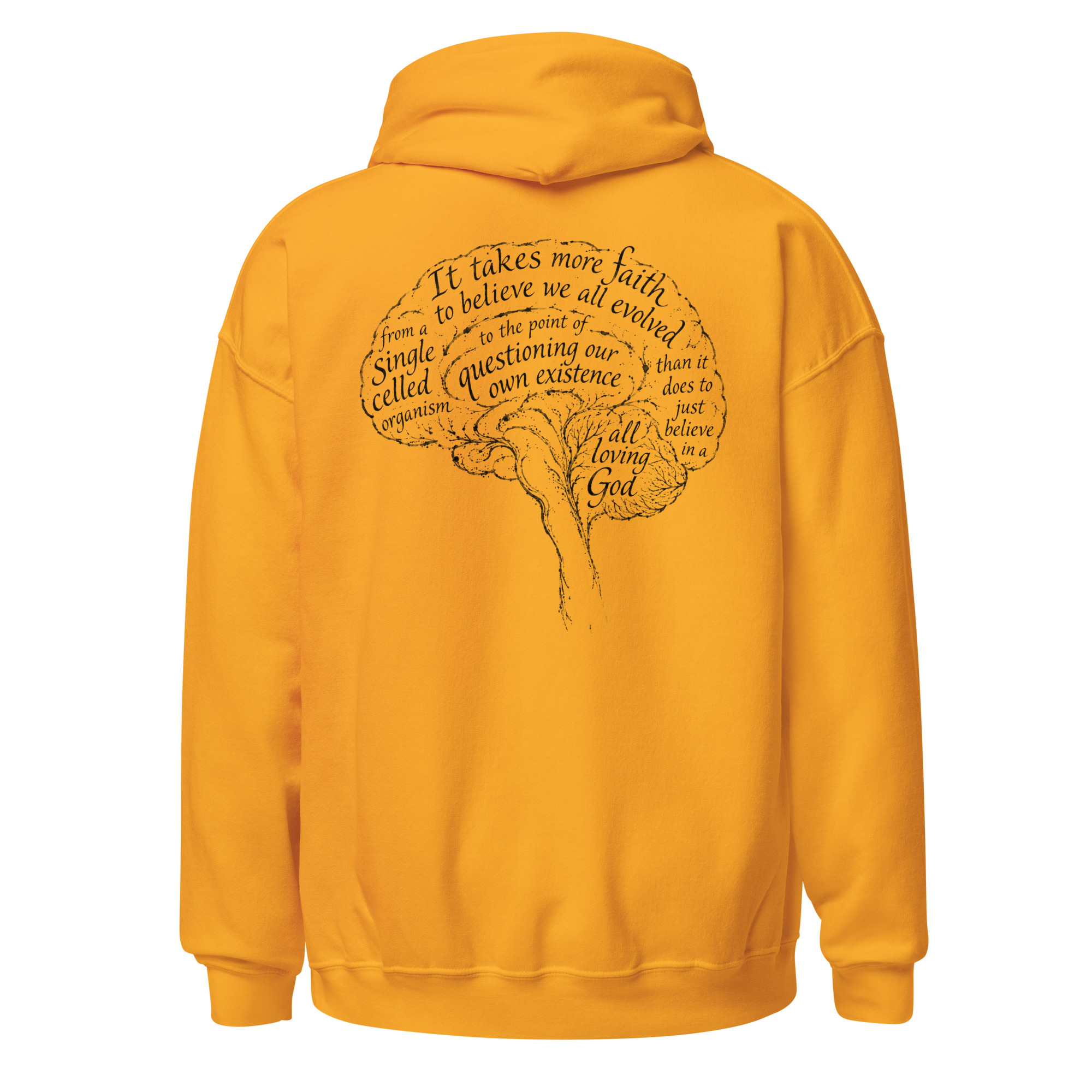 Brain Back Hoodie - Image 5