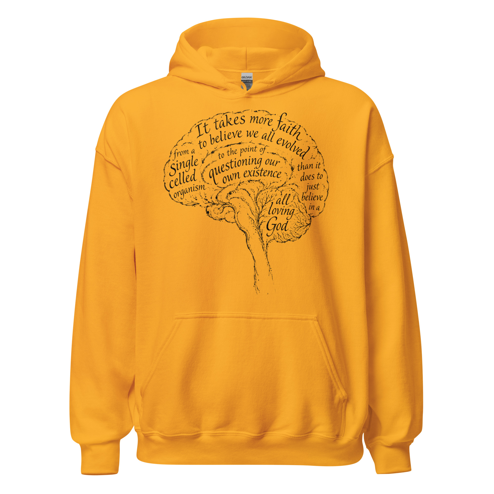 Brain Front Hoodie - Image 5