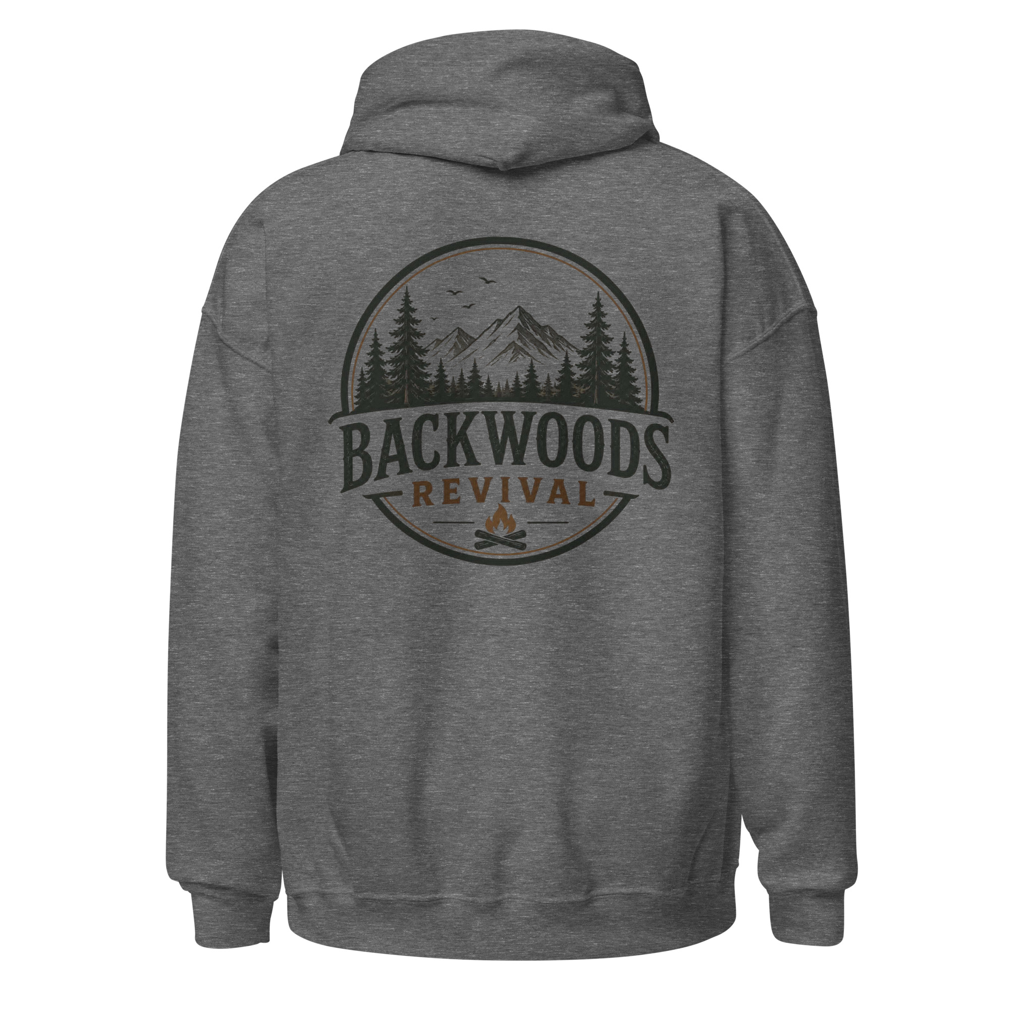 Backwoods Back Hoodie