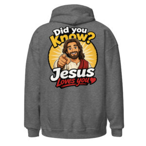 Jesus Loves You Back Hoodie