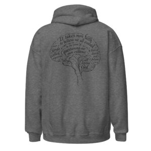 Brain Back Hoodie
