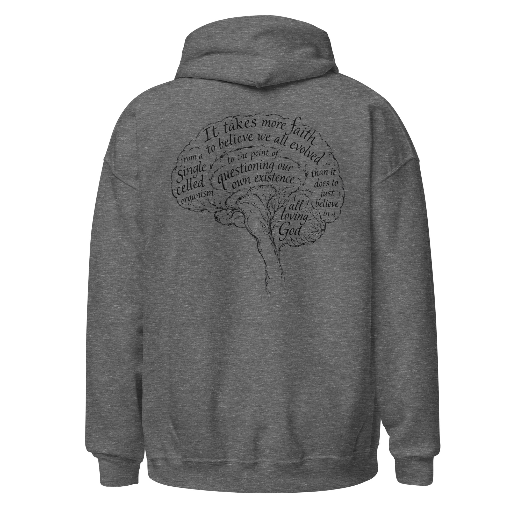 Brain Back Hoodie