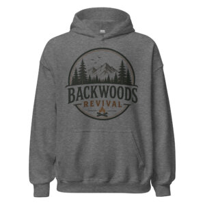 Backwoods Front Hoodie