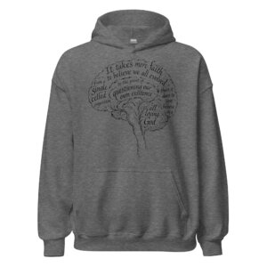 Brain Front Hoodie