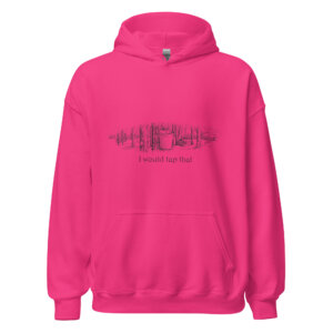 Tap Front Hoodie
