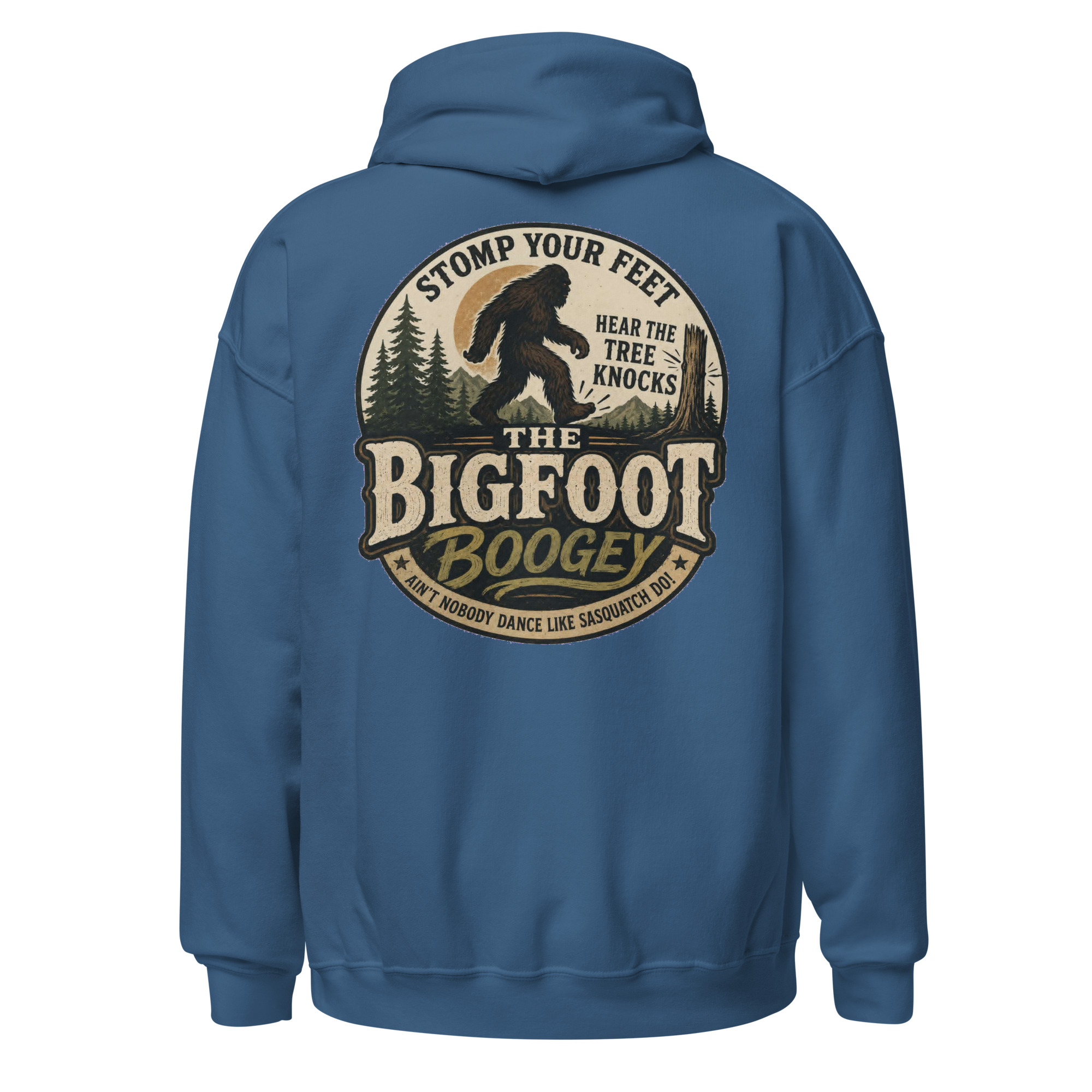 Bigfoot Boogey Back Hoodie - Image 4
