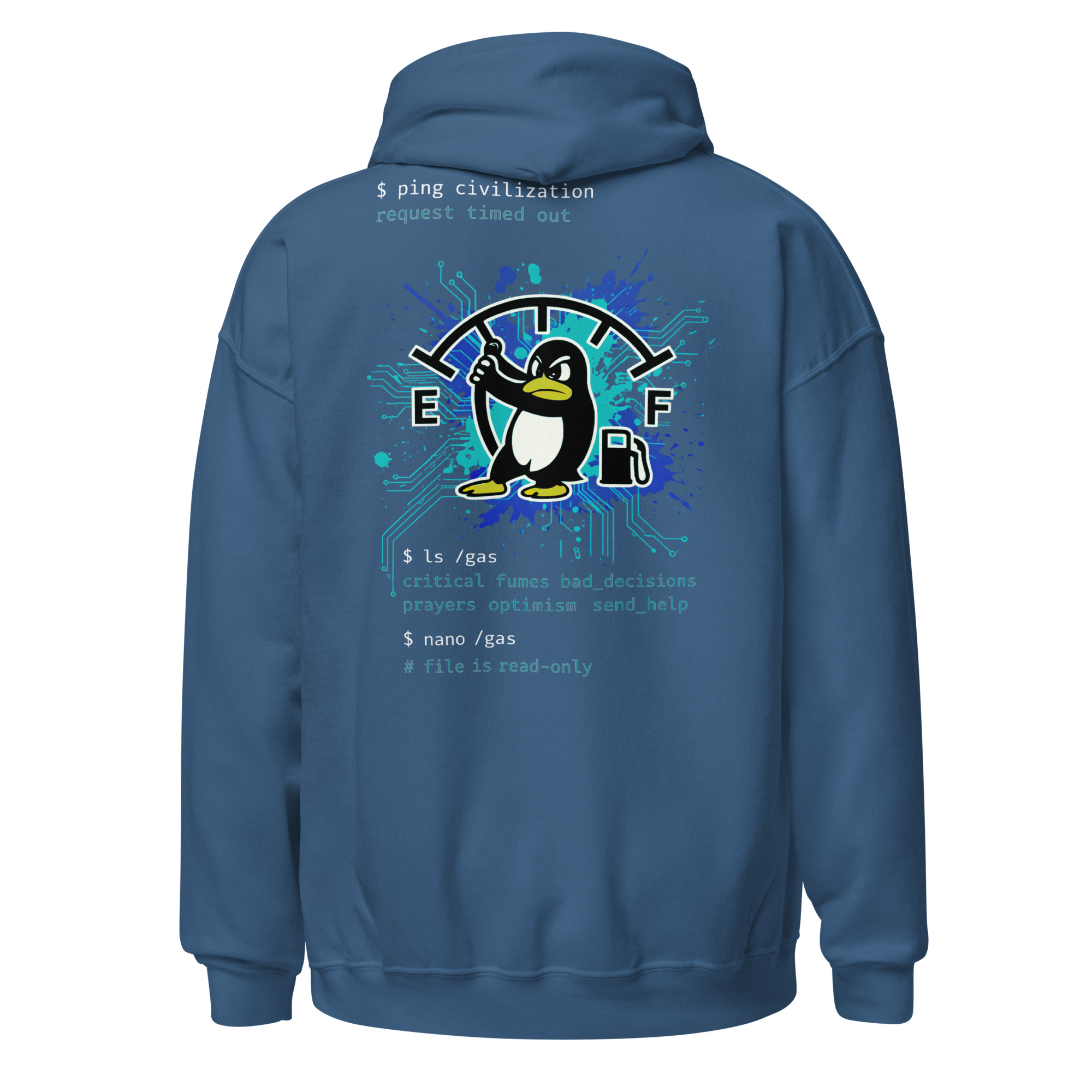 Team CTRL ALT JEEP Hoodie - Image 7