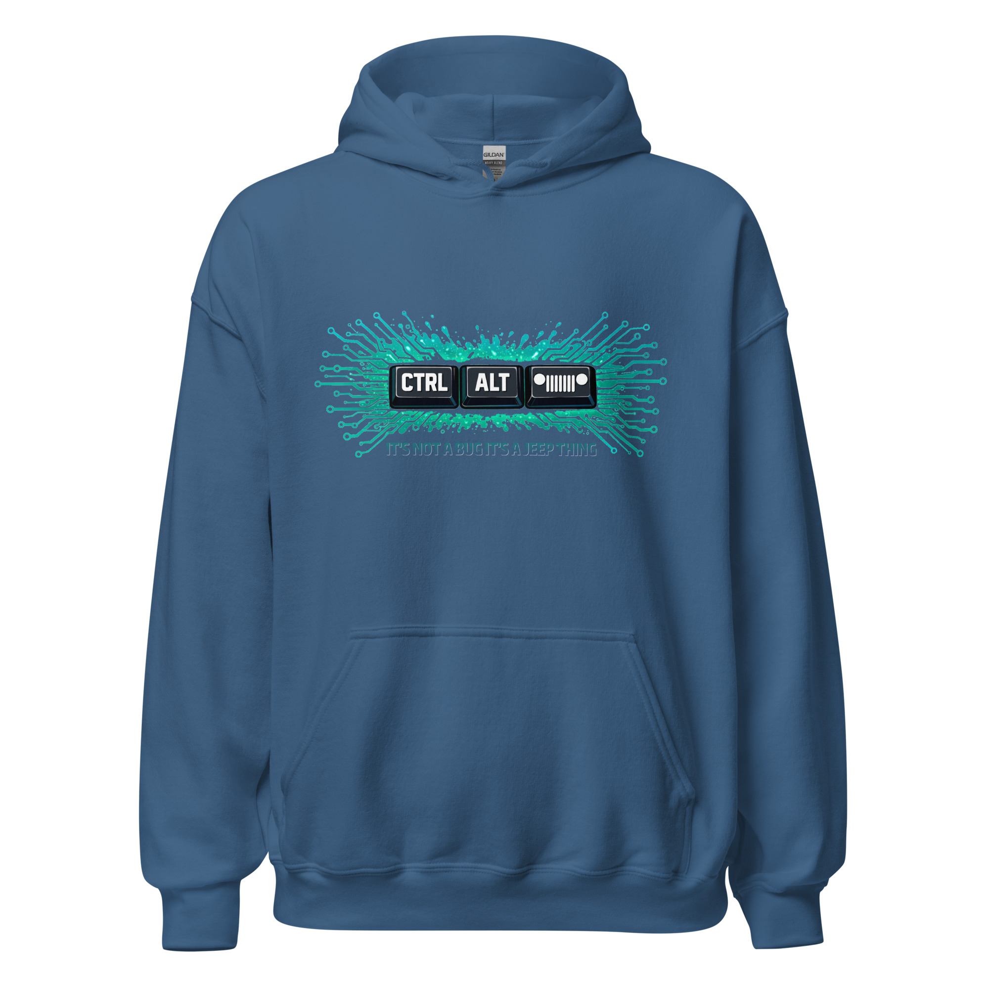 Team CTRL ALT JEEP Hoodie - Image 3