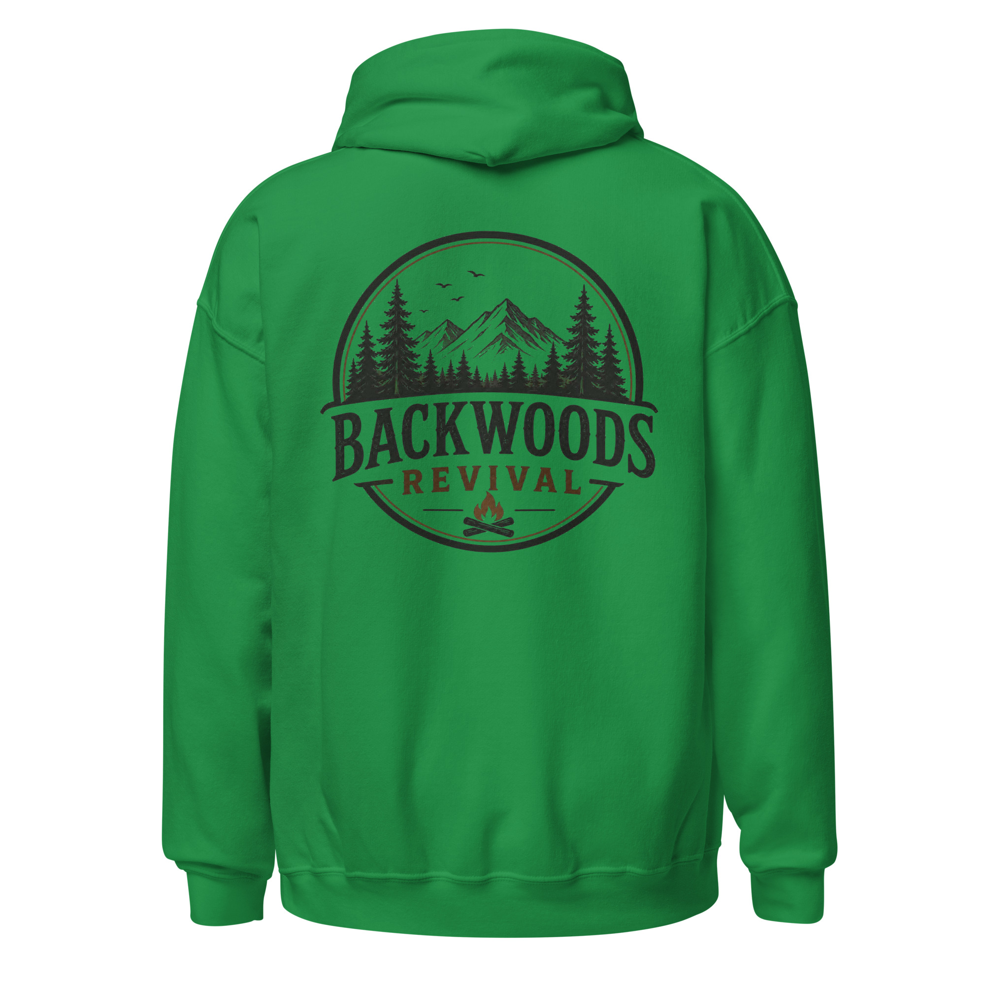 Backwoods Back Hoodie - Image 2