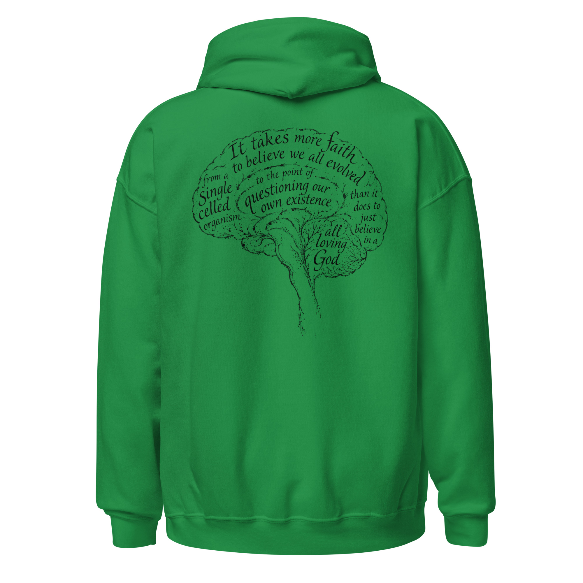 Brain Back Hoodie - Image 2