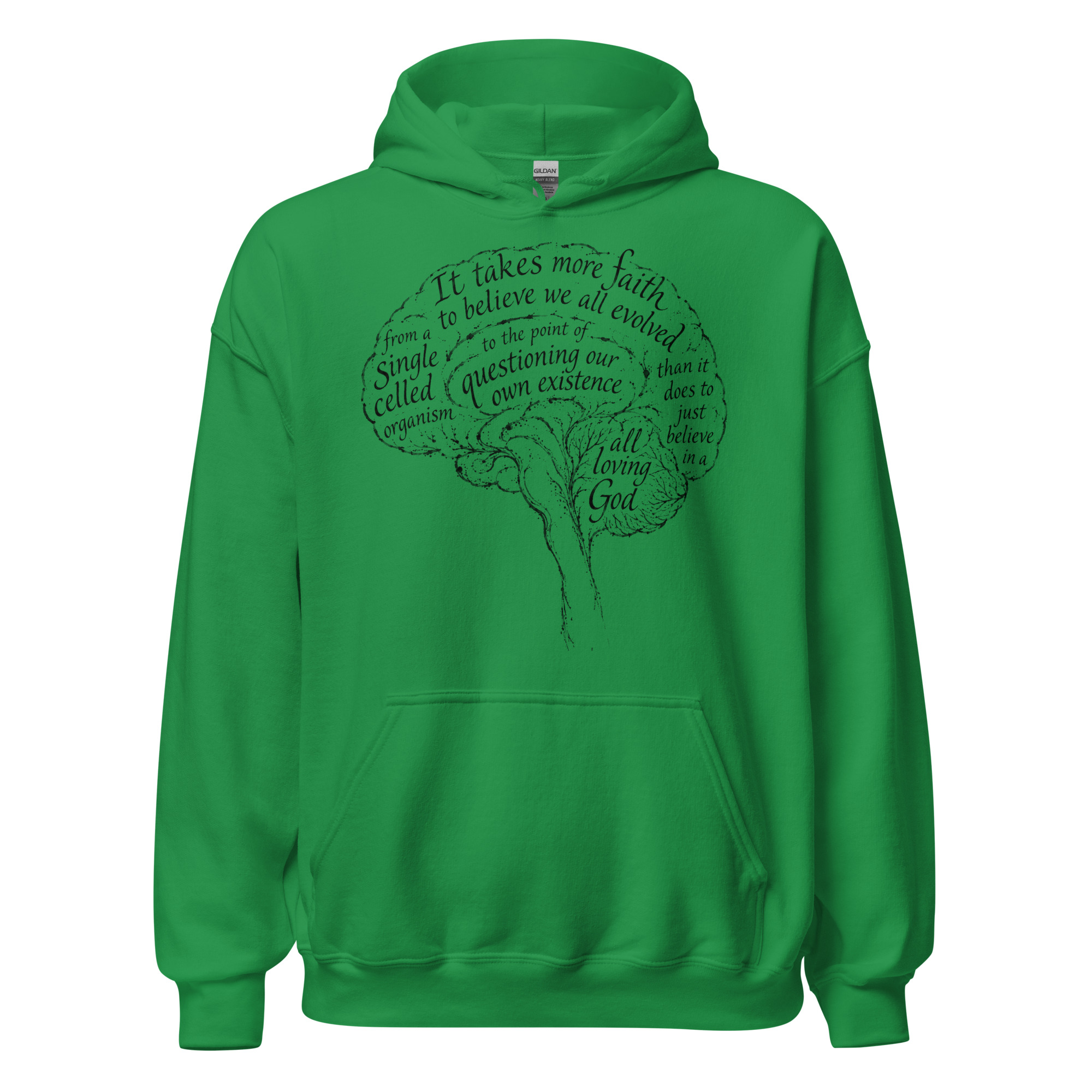 Brain Front Hoodie - Image 2