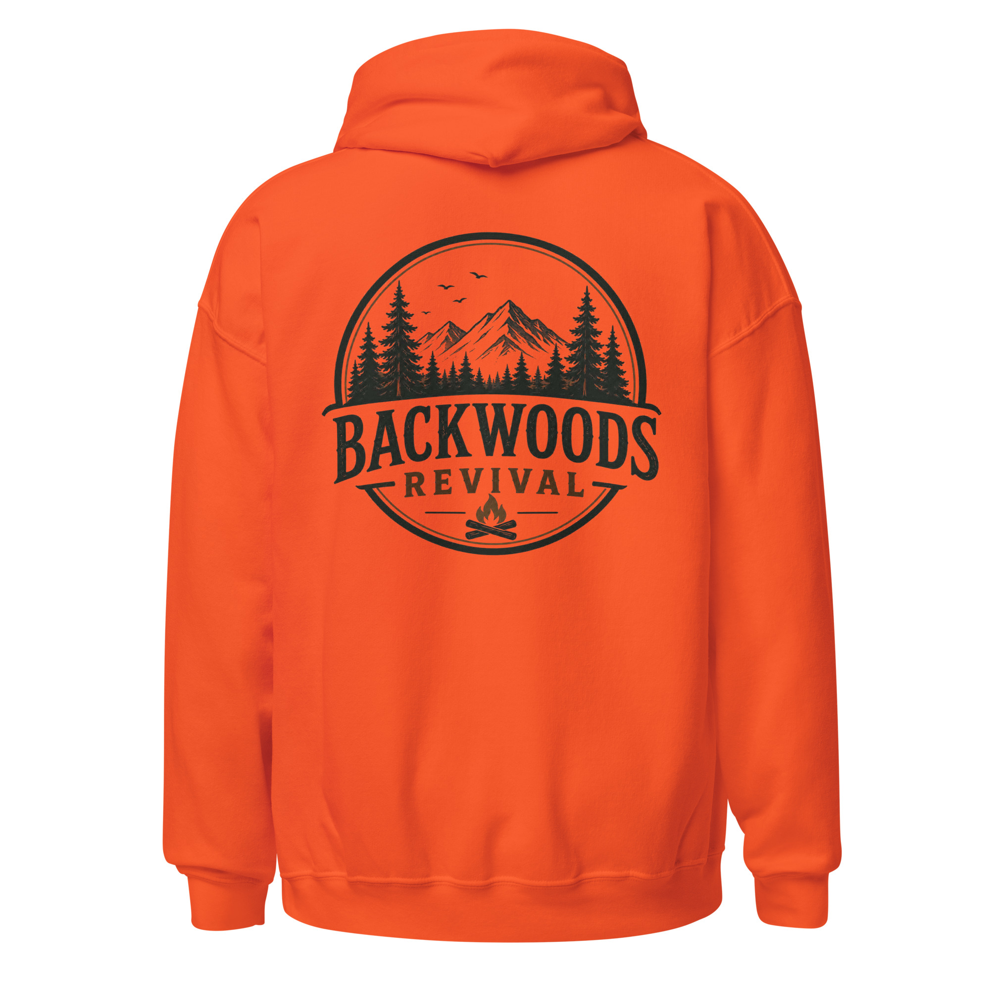 Backwoods Back Hoodie - Image 3