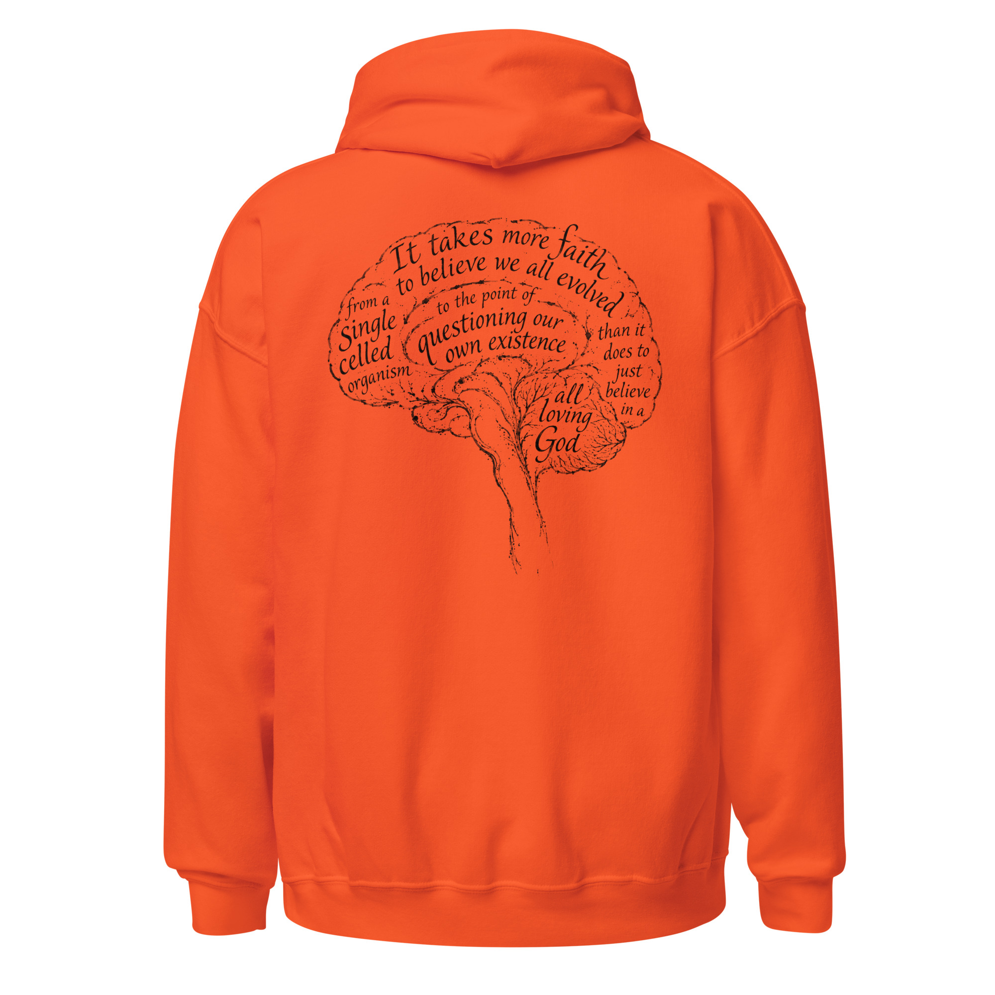 Brain Back Hoodie - Image 3