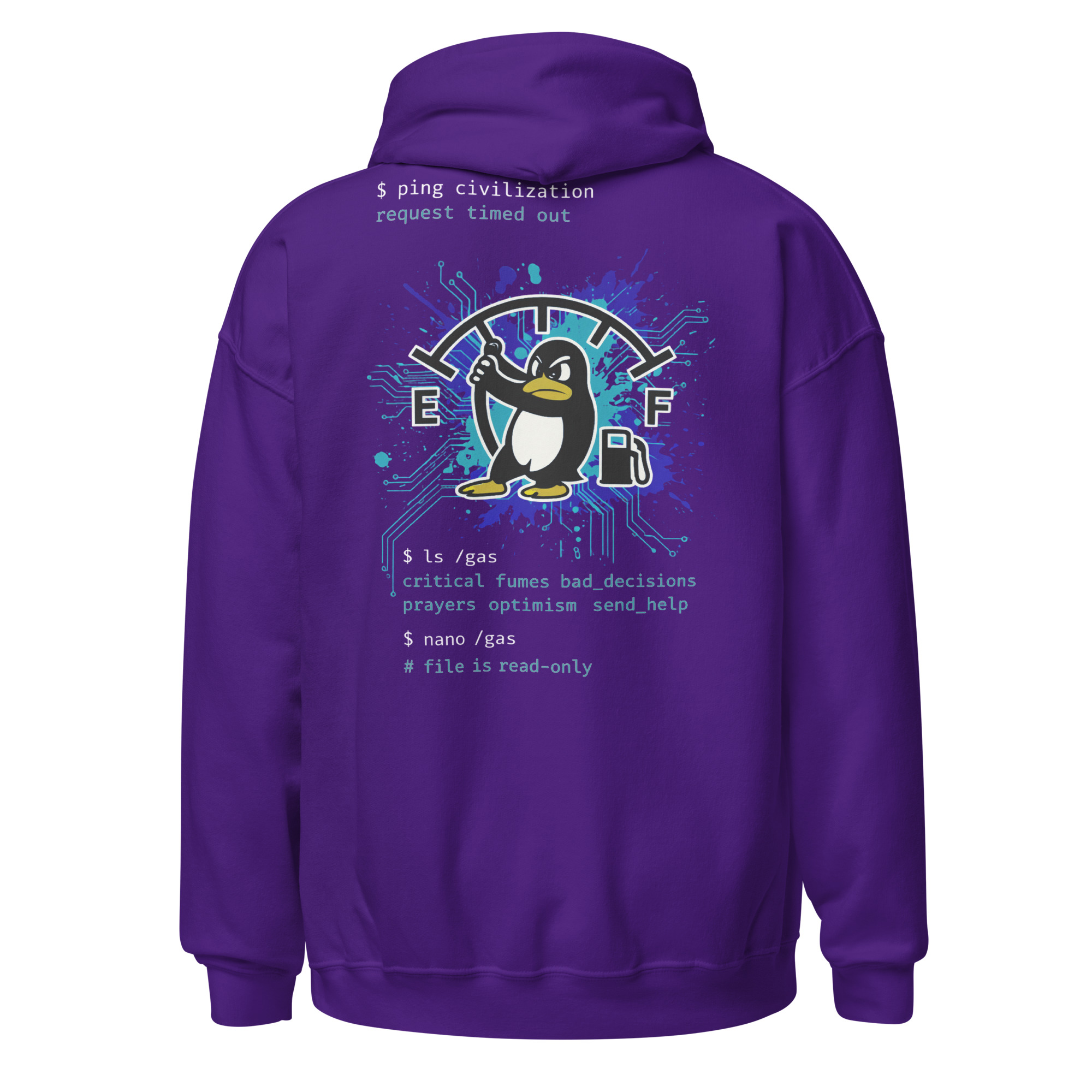 Team CTRL ALT JEEP Hoodie - Image 6