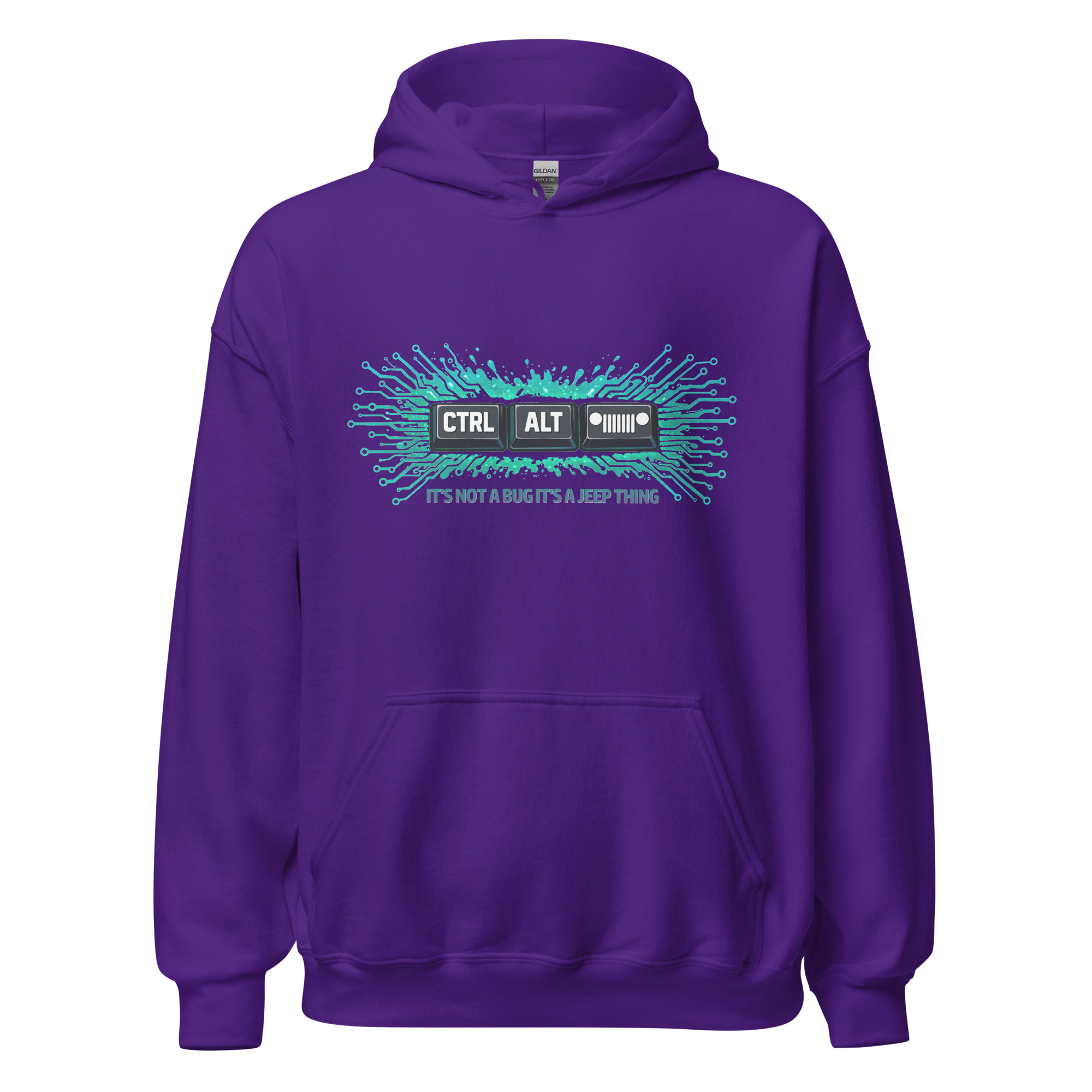 Team CTRL ALT JEEP Hoodie - Image 2