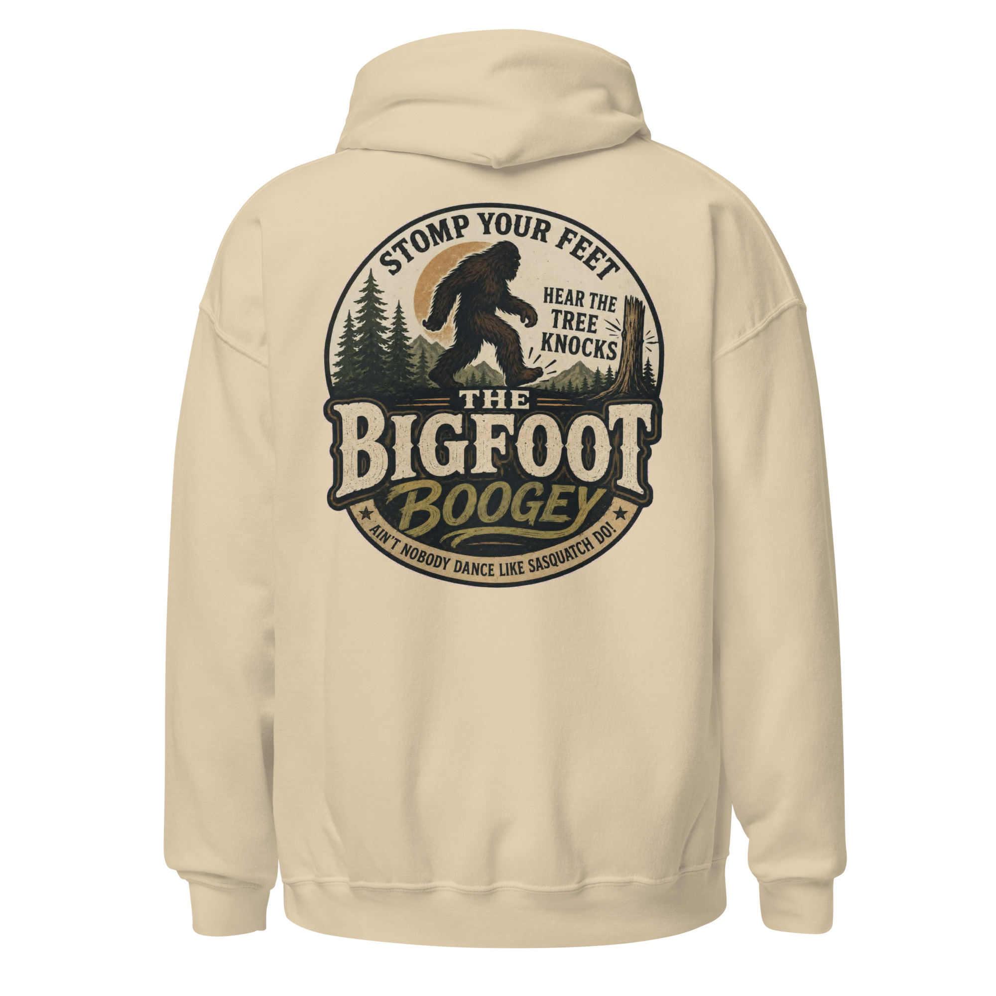 Bigfoot Boogey Back Hoodie - Image 5