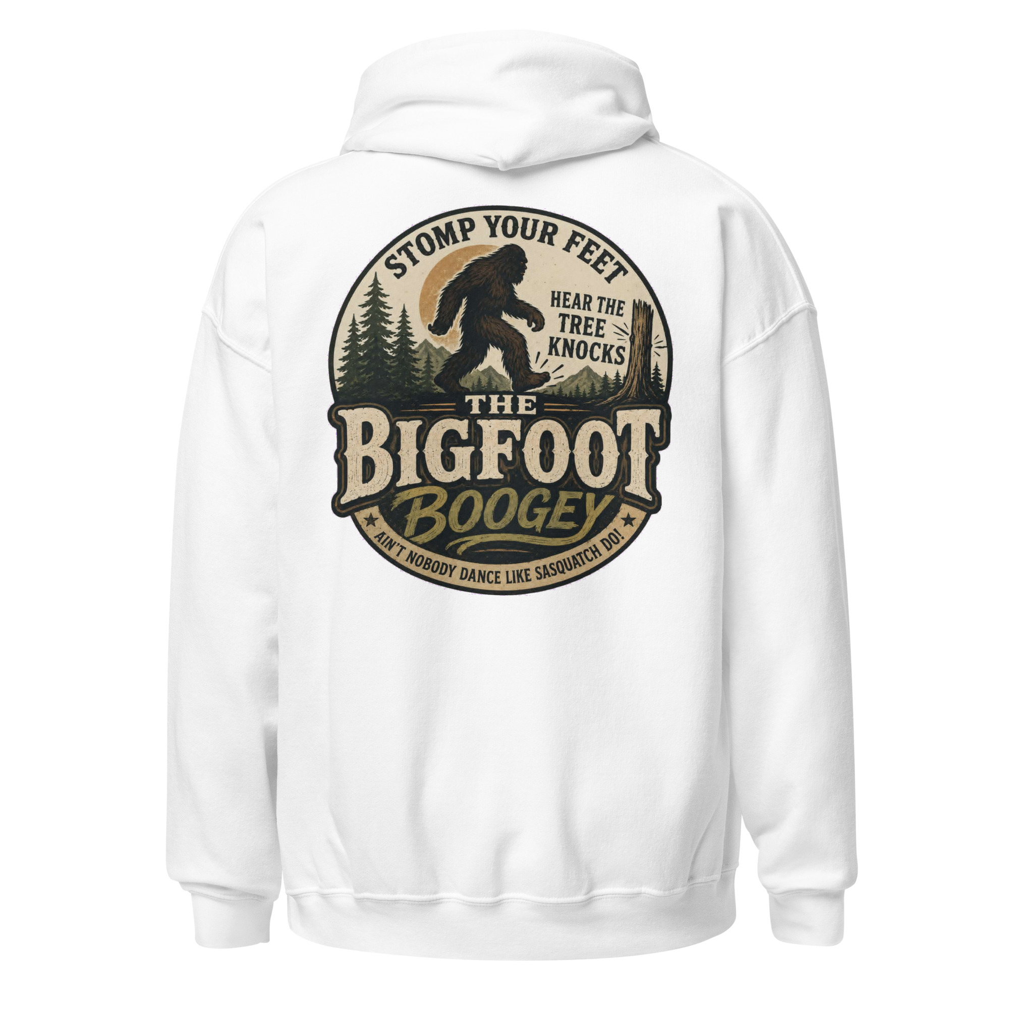 Bigfoot Boogey Back Hoodie - Image 6