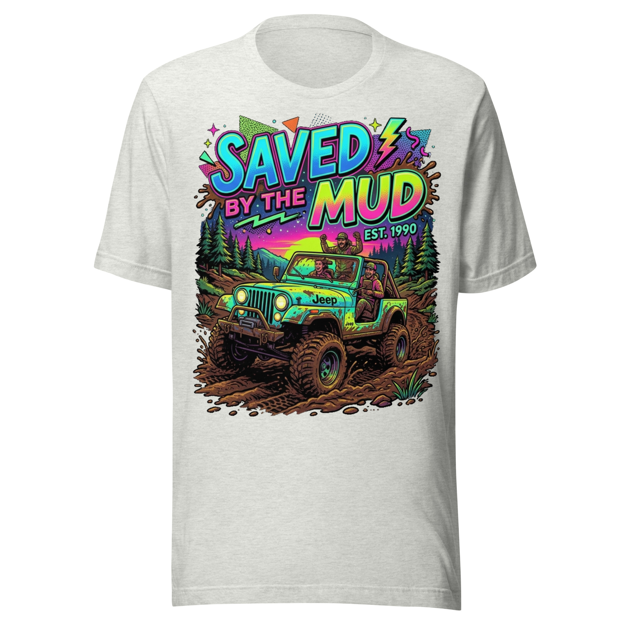 Saved By the Mud Front Tee - Image 6