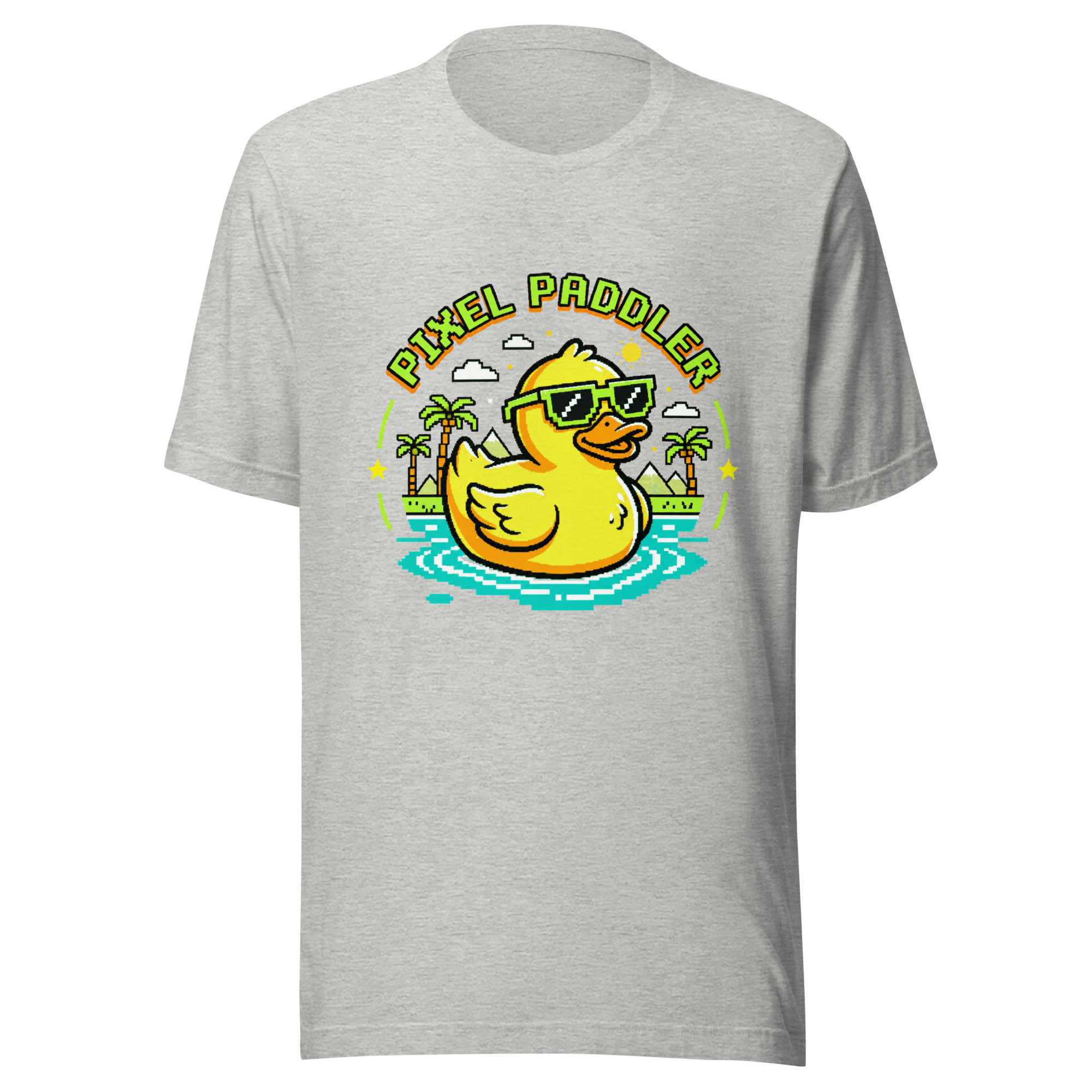 Pixel Paddler Front Tee - Image 5