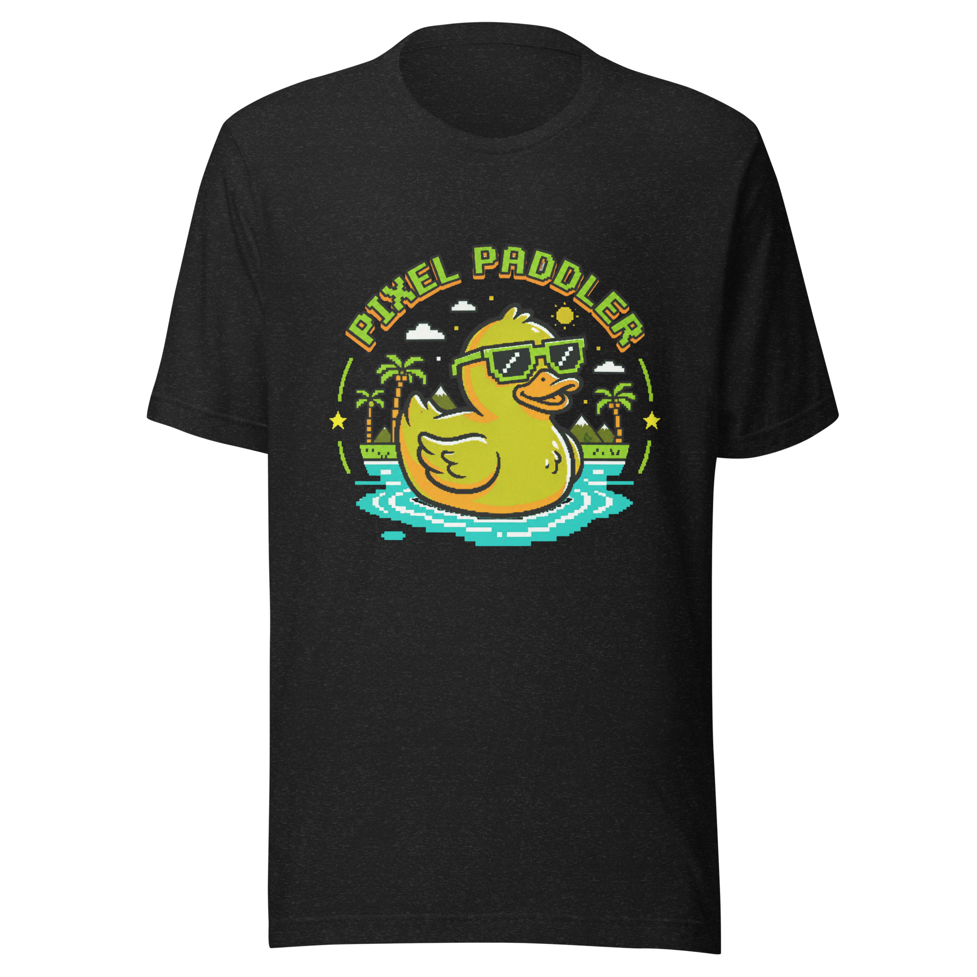 Pixel Paddler Front Tee