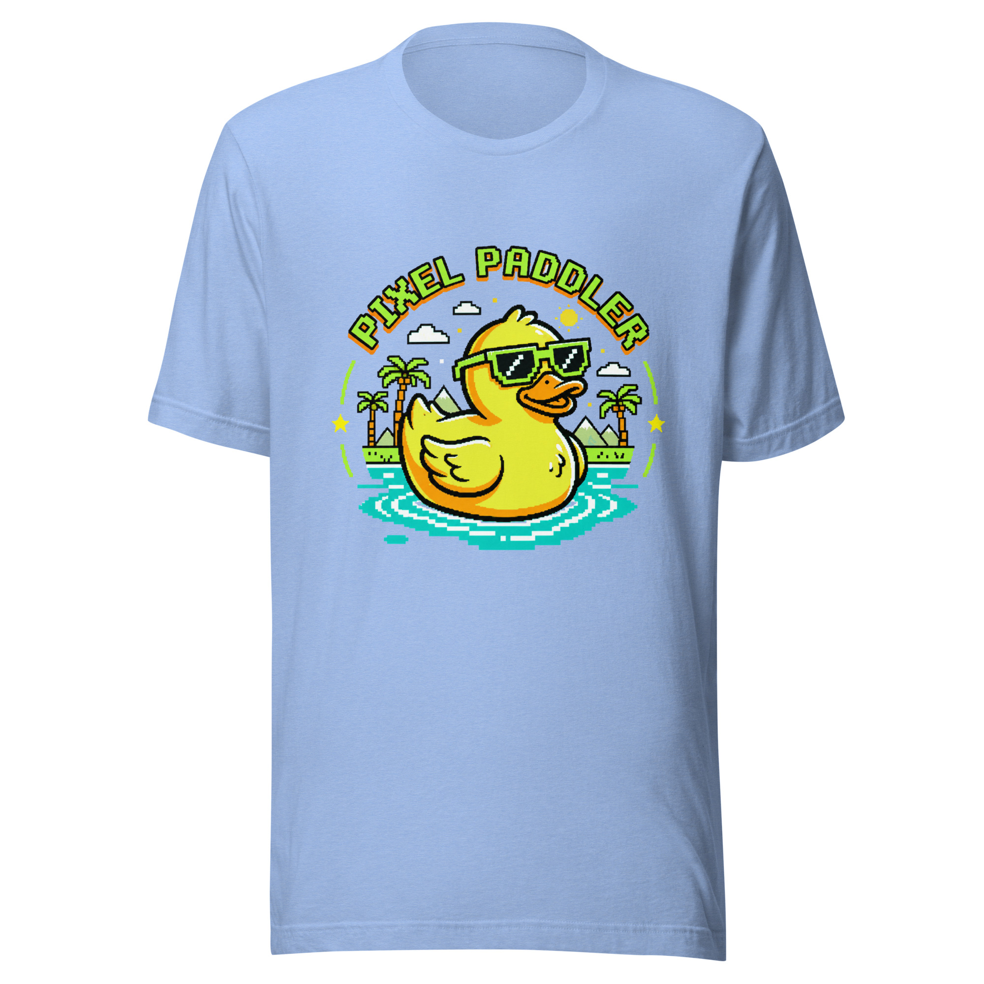 Pixel Paddler Front Tee - Image 3