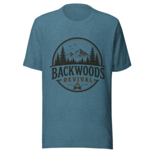 Backwoods Front Tee
