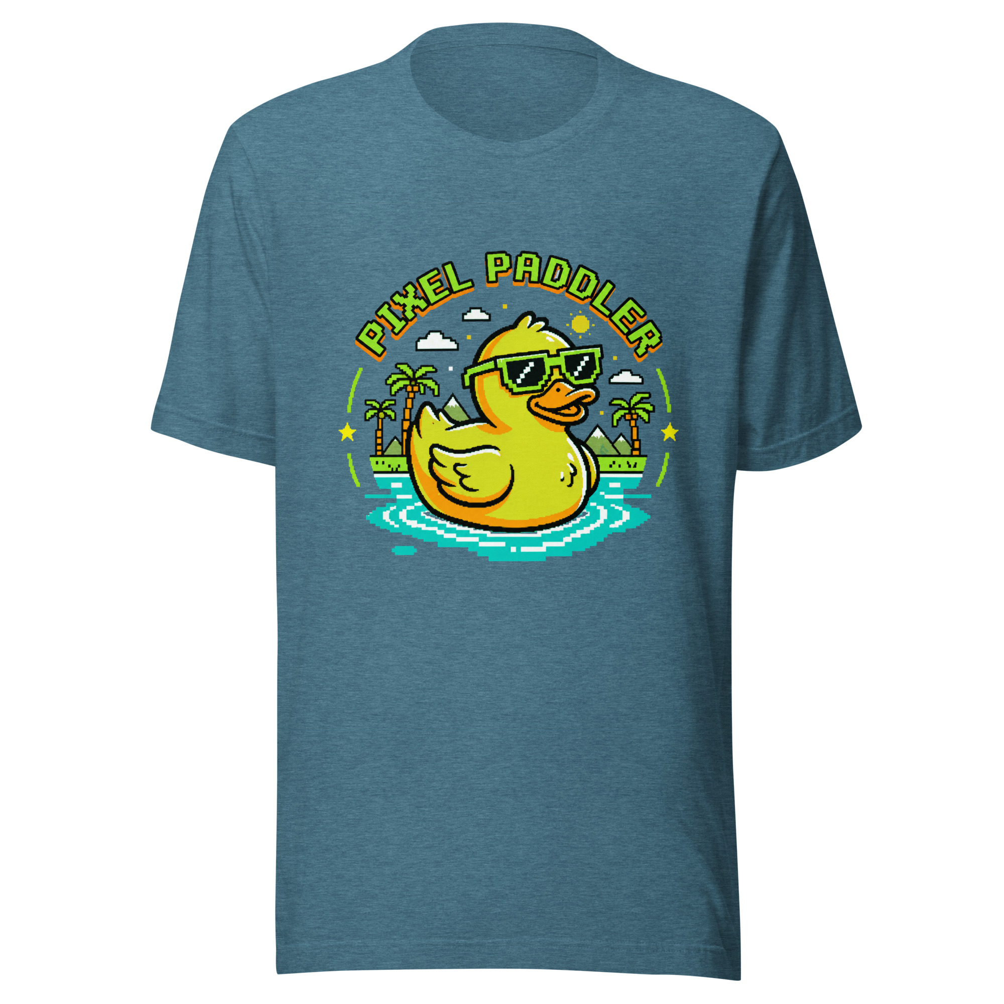 Pixel Paddler Front Tee - Image 2