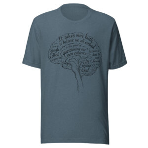 Brain Front Tee