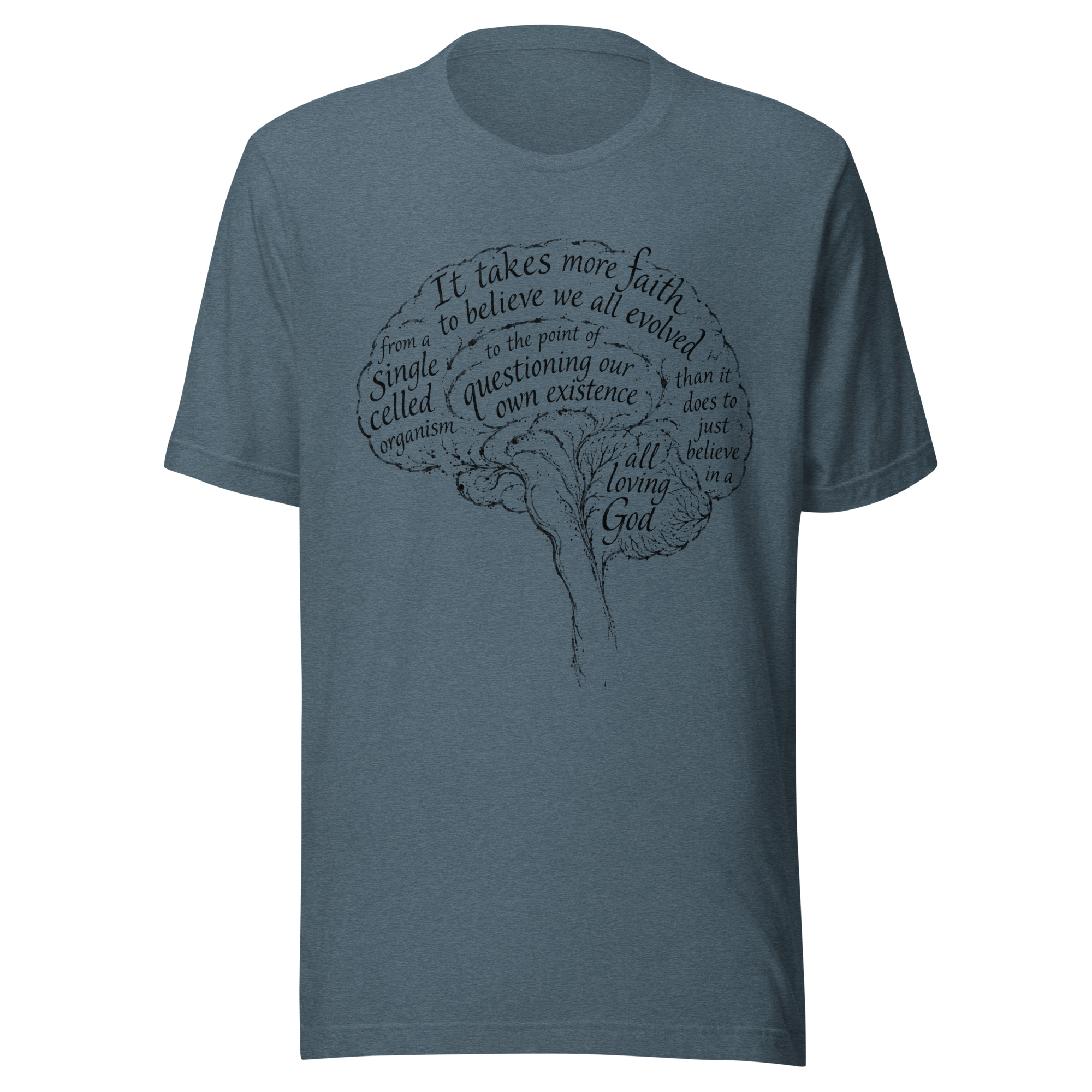 Brain Front Tee