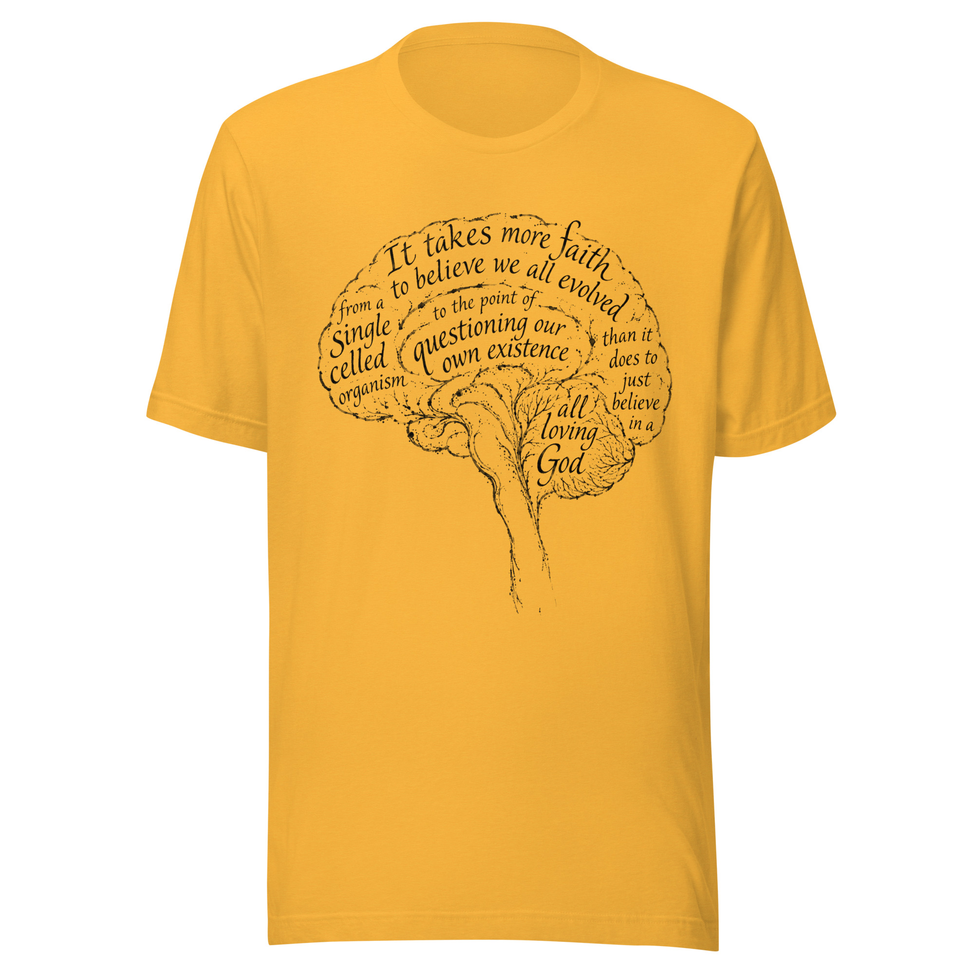 Brain Front Tee - Image 4