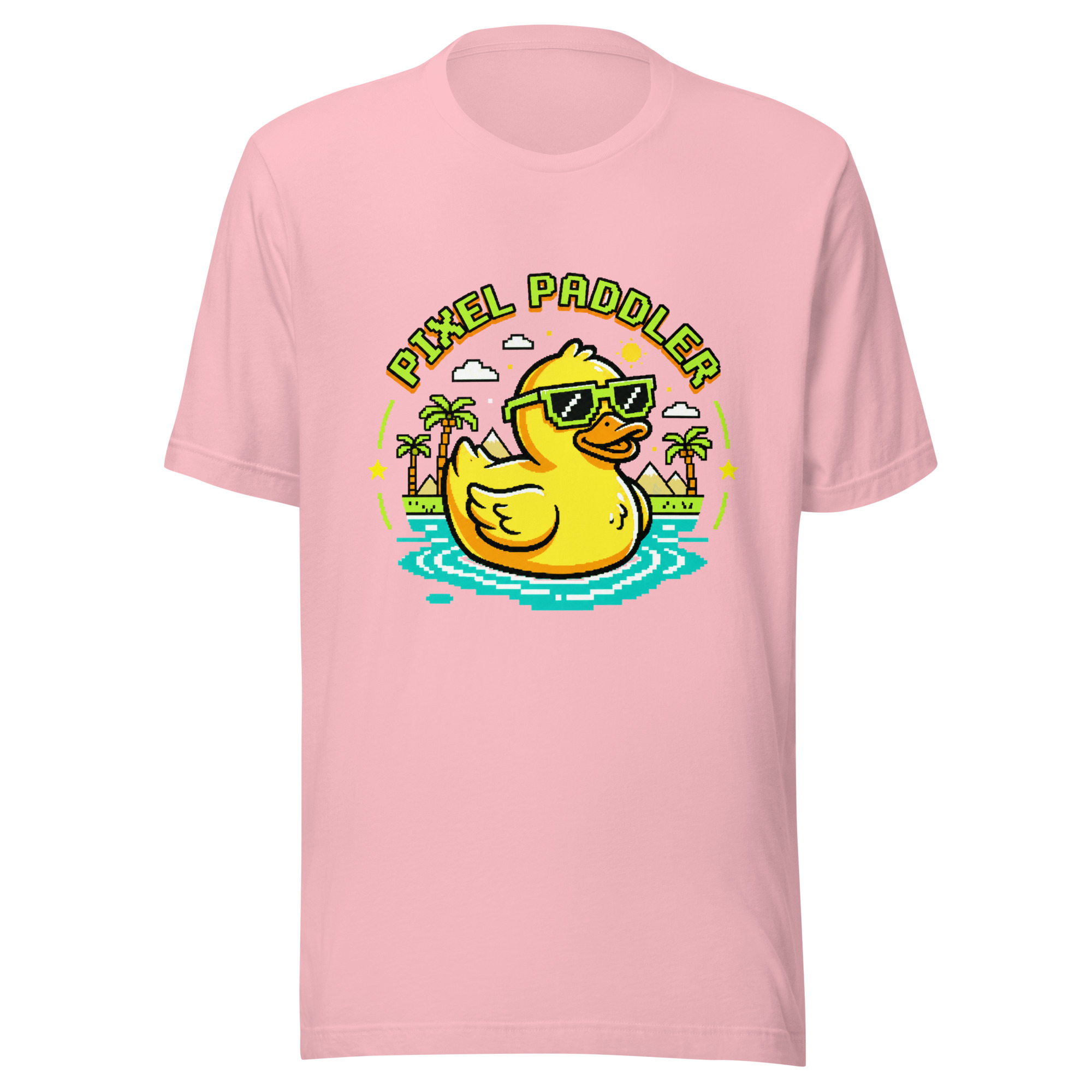 Pixel Paddler Front Tee - Image 4