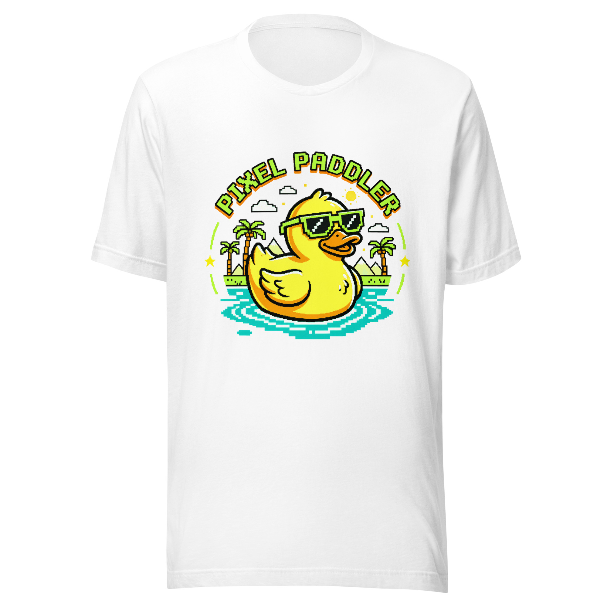 Pixel Paddler Front Tee - Image 6